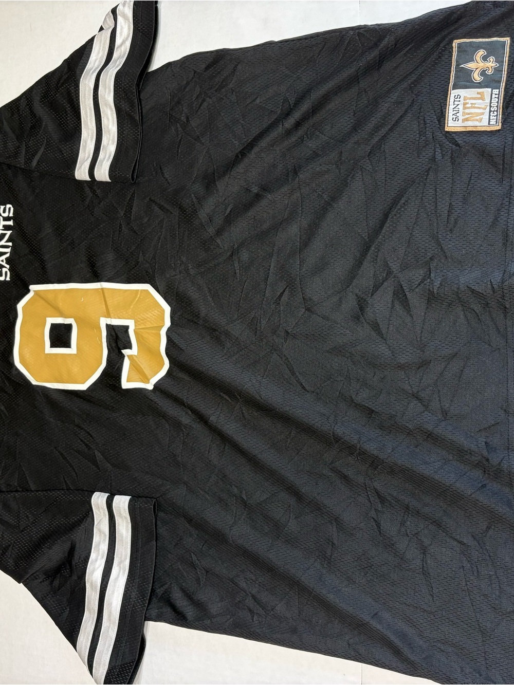 NFL New Orleans Saints Black and Gold #9 Jersey
